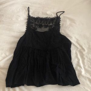 Black Kimichi Blue Tank